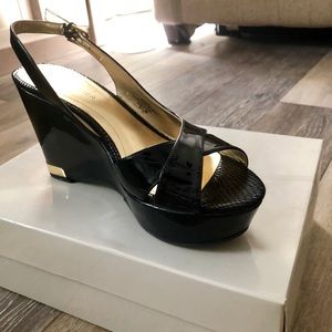 Marc Fisher Black Heels